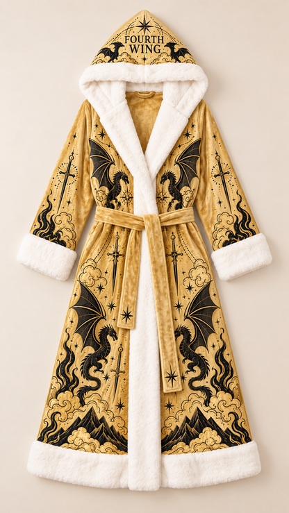 Bookish Heated Robes