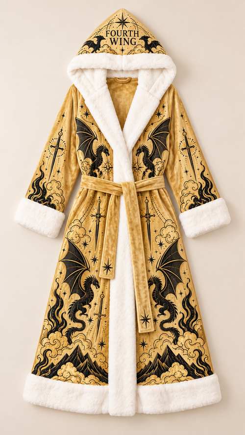 Bookish Heated Robes