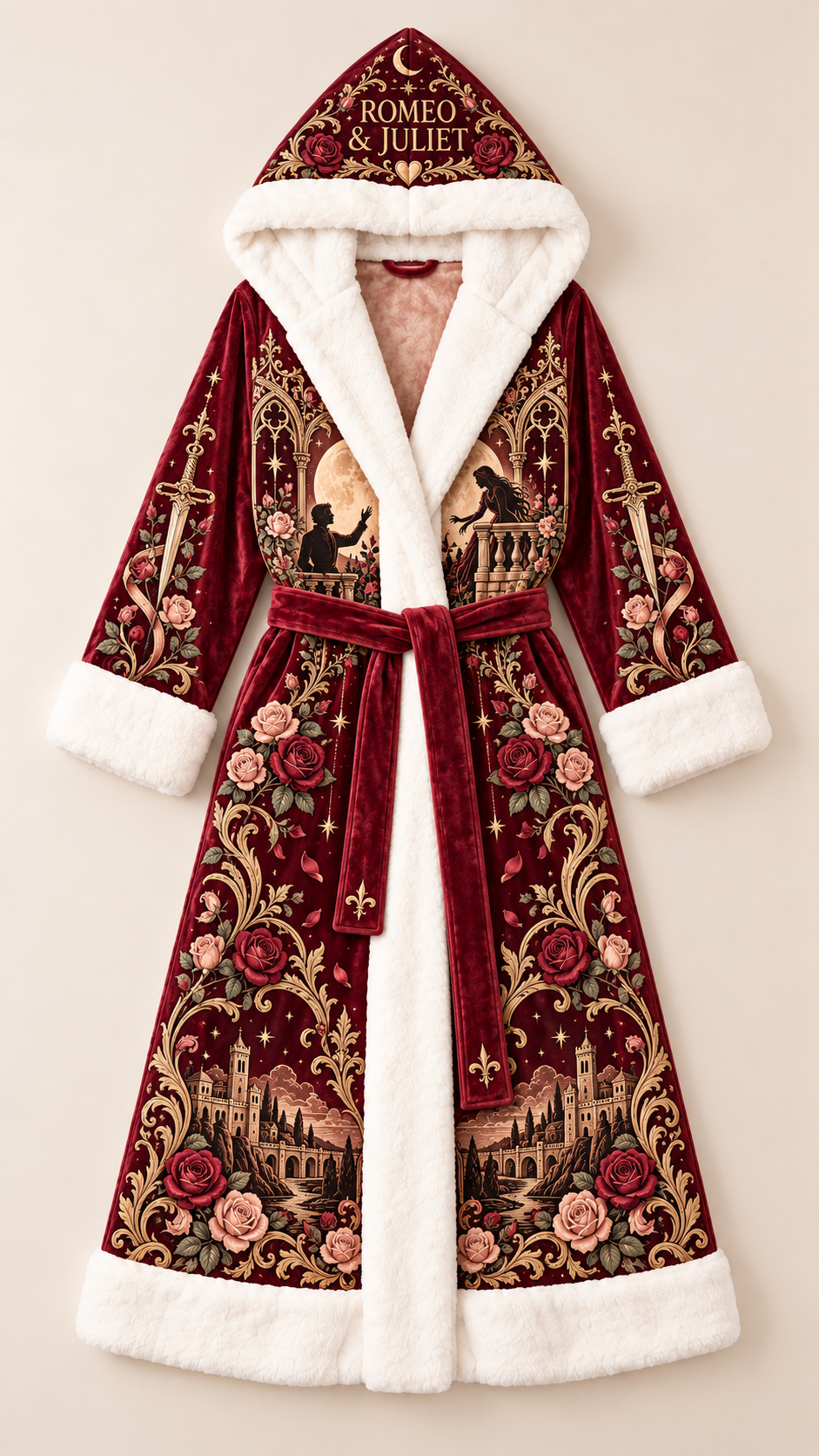 Bookish Heated Robes