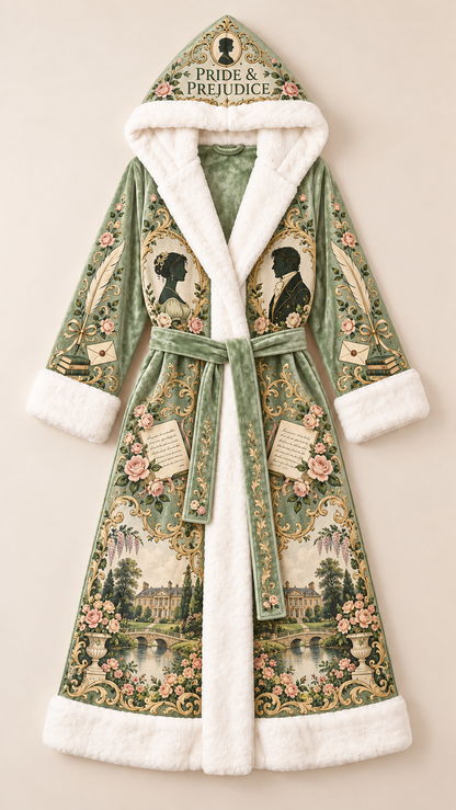 Bookish Heated Robes