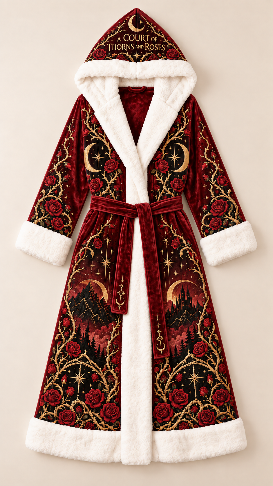 Bookish Heated Robes