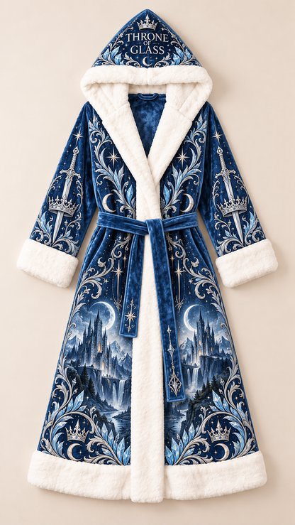 Bookish Heated Robes