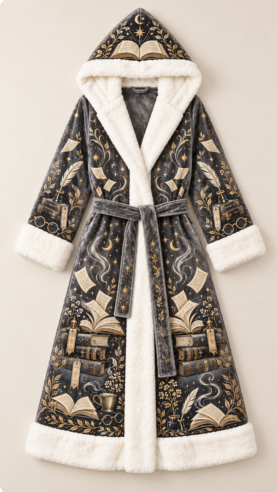 Bookish Heated Robes