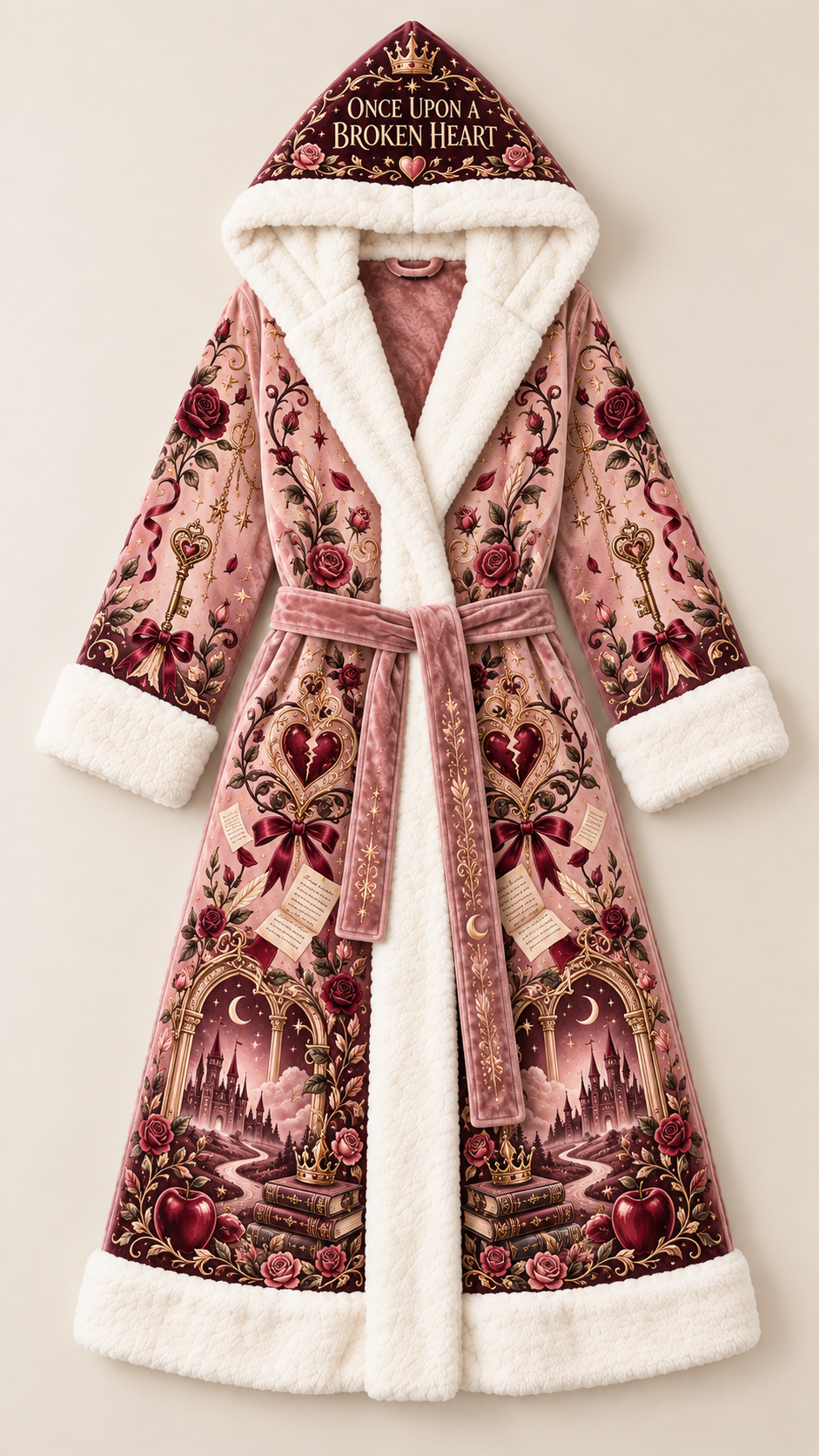 Bookish Heated Robes