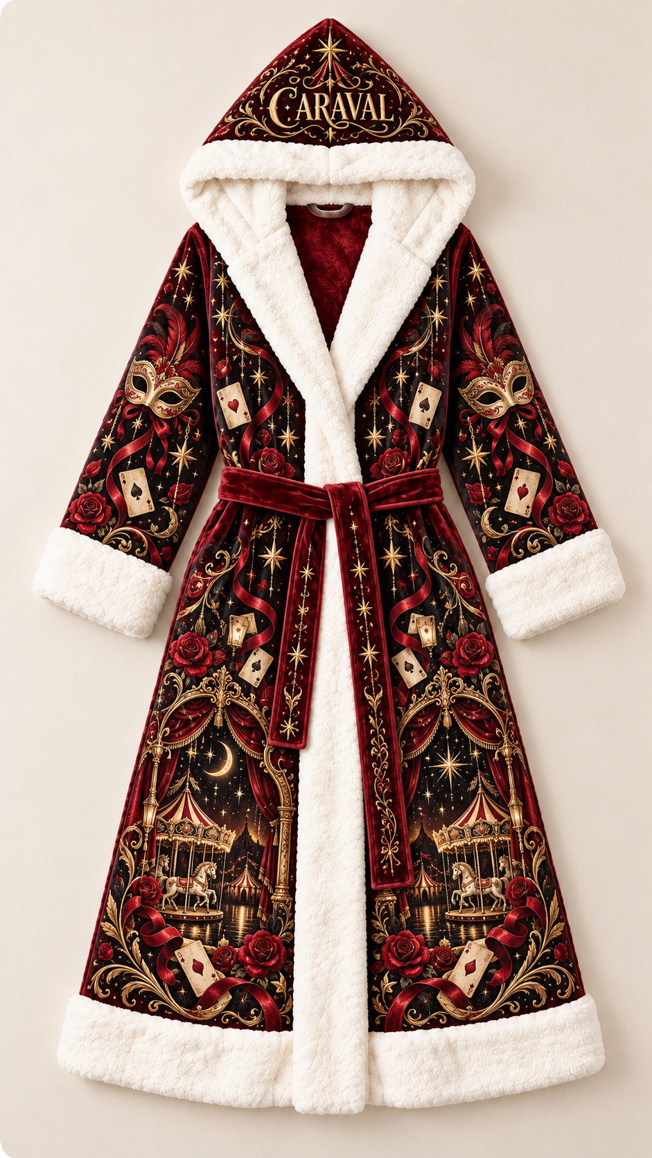 Bookish Heated Robes