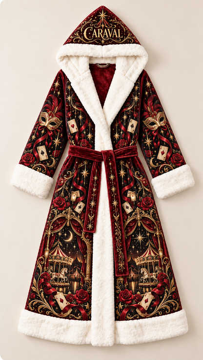 Bookish Heated Robes